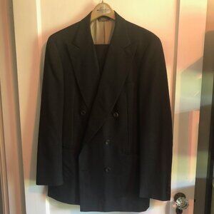 Navy Paul Stuart Suit